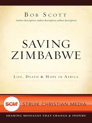 cover image of Saving Zimbabwe
